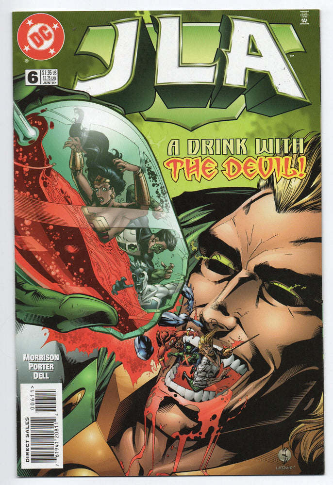 Pre-Owned - JLA - Pre-Owned Comics - Image - Pop Weasel