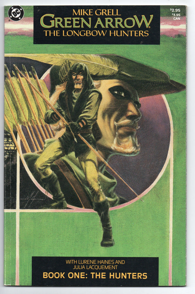 Pre-Owned - Green Arrow: The Longbow Hunters - Pre-Owned Comics - Image - Pop Weasel