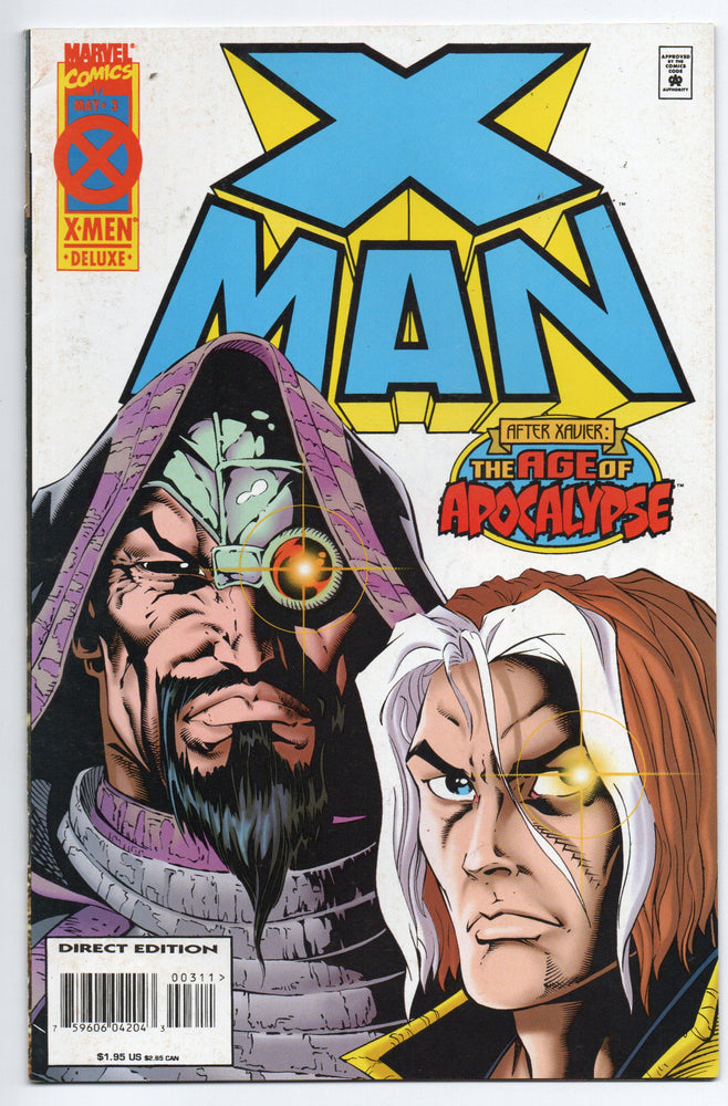 Pre-Owned - X-Man - Pre-Owned Comics - Image - Pop Weasel
