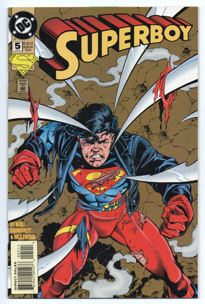 Pre-Owned - Superboy - Pre-Owned Comics - Image - Pop Weasel