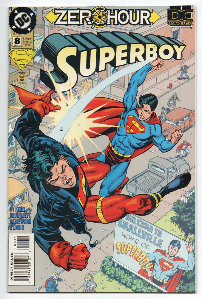 Pre-Owned - Superboy - Pre-Owned Comics - Image - Pop Weasel