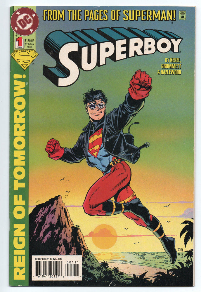 Pre-Owned - Superboy - Pre-Owned Comics - Image - Pop Weasel