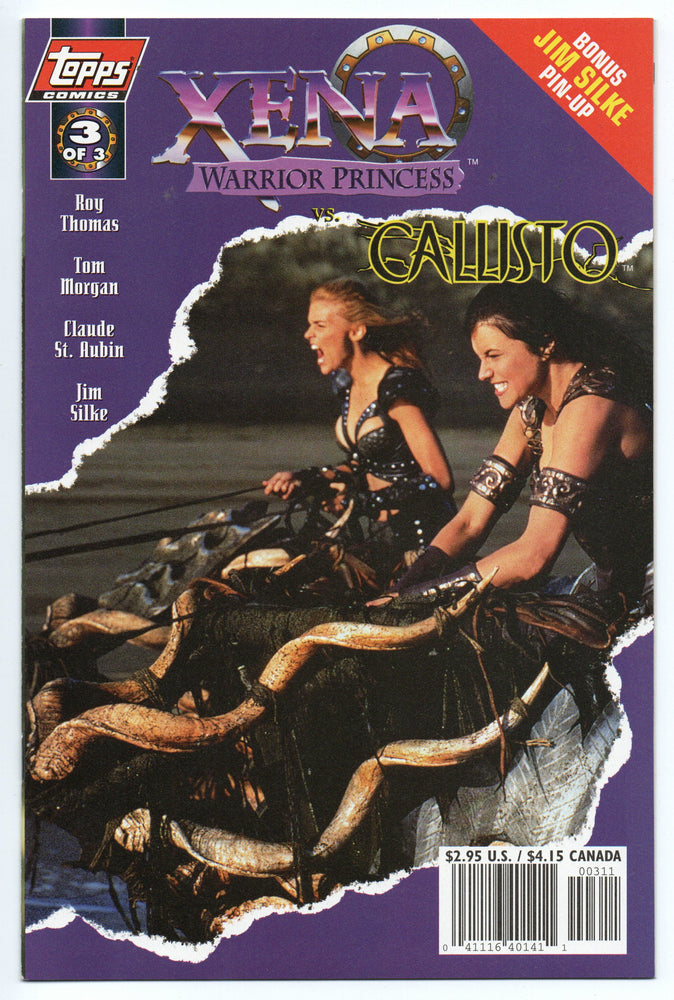 Pre-Owned - Xena: Warrior Princess vs Callisto - Pre-Owned Comics - Image - Pop Weasel