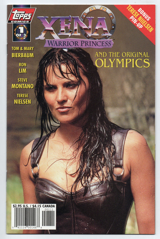 Pre-Owned - Xena: Warrior Princess: And the Original Olympics - Pre-Owned Comics - Image - Pop Weasel