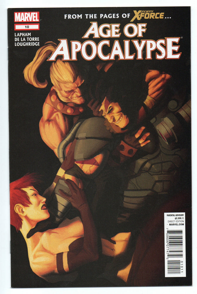 Pre-Owned - Age of Apocalypse - Pre-Owned Comics - Image - Pop Weasel