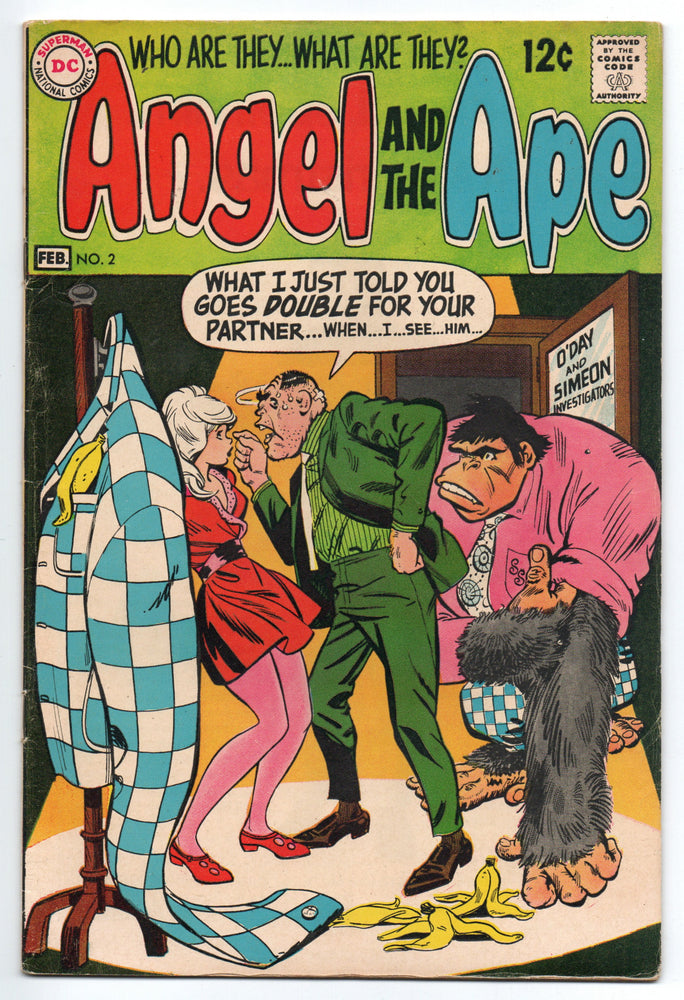 Pre-Owned - Angel and the Ape - Pre-Owned Comics - Image - Pop Weasel