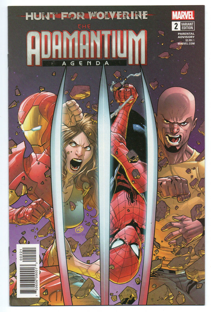 Pre-Owned - Hunt for Wolverine: Adamantium Agenda - Pre-Owned Comics - Image - Pop Weasel