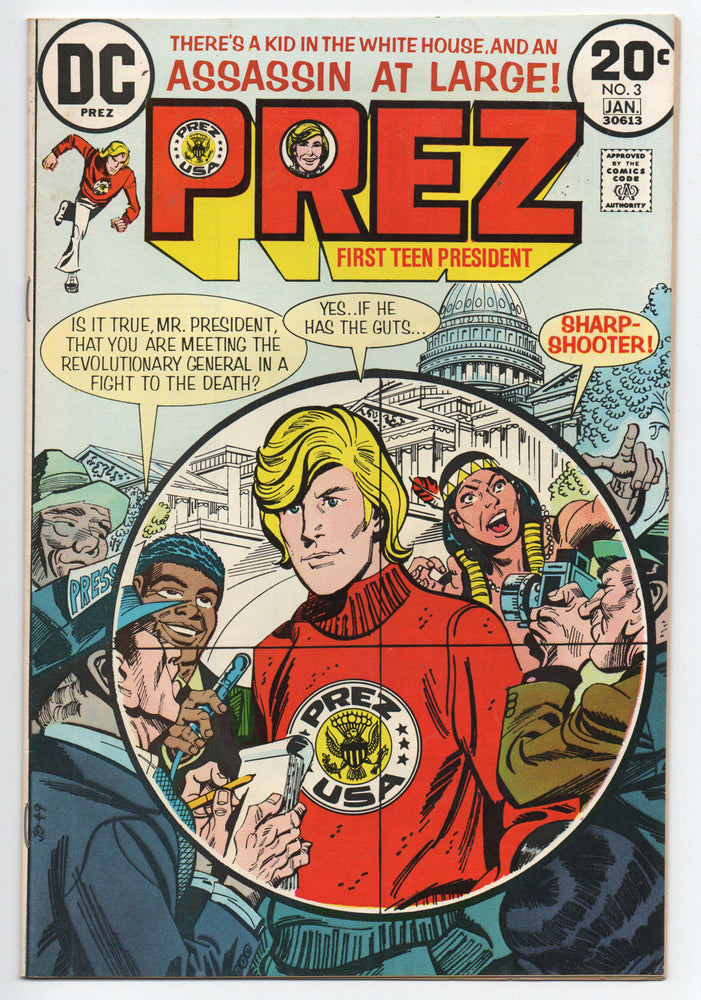 Pre-Owned - Prez - Pre-Owned Comics - Image - Pop Weasel