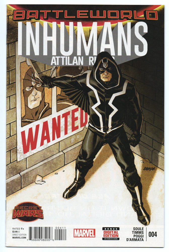 Pre-Owned - Inhumans Attilan Rising - Pre-Owned Comics - Image - Pop Weasel
