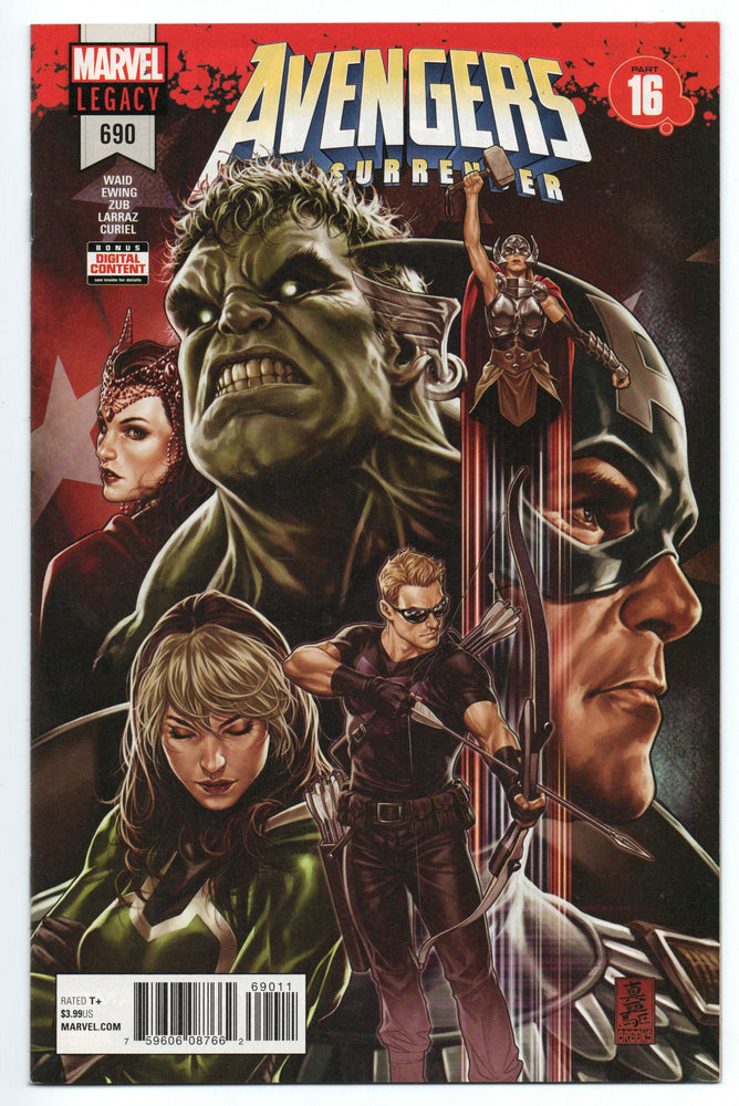 Pre-Owned - Avengers - Pre-Owned Comics - Image - Pop Weasel