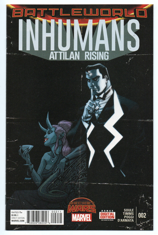 Pre-Owned - Inhumans Attilan Rising - Pre-Owned Comics - Image - Pop Weasel