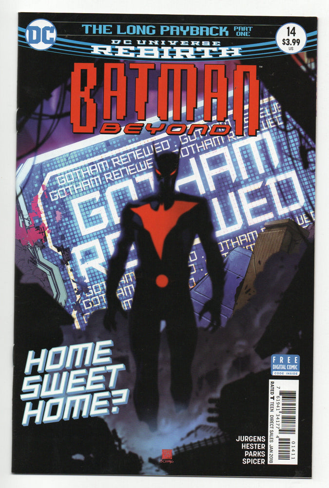 Pre-Owned - Batman Beyond - Pre-Owned Comics - Image - Pop Weasel