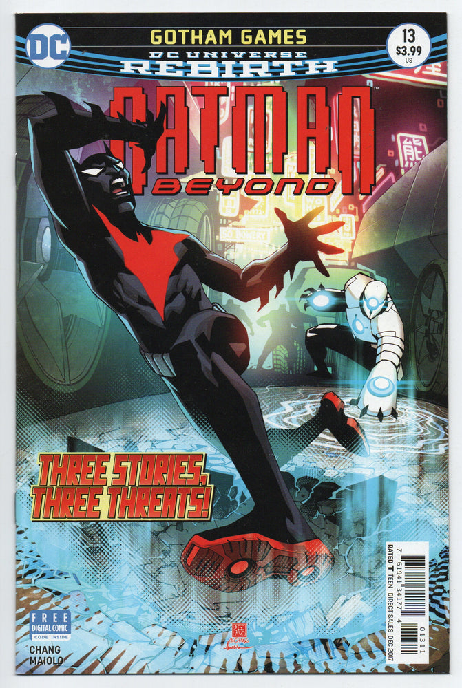 Pre-Owned - Batman Beyond - Pre-Owned Comics - Image - Pop Weasel