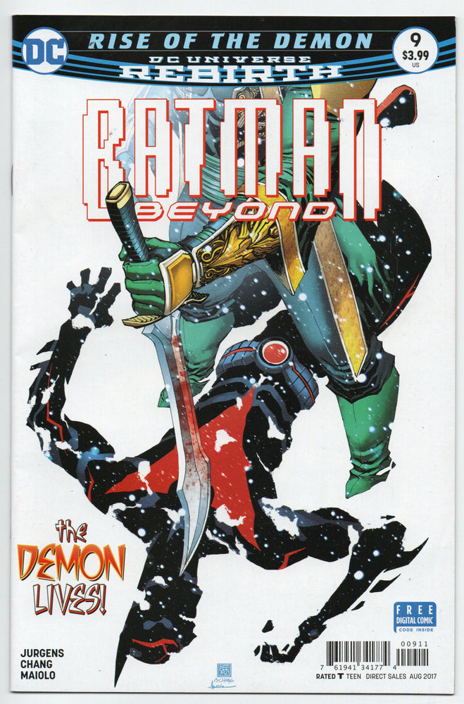 Pre-Owned - Batman Beyond - Pre-Owned Comics - Image - Pop Weasel