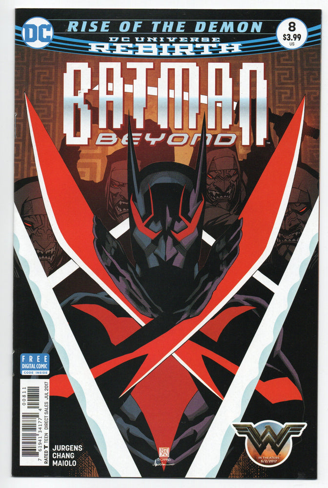 Pre-Owned - Batman Beyond - Pre-Owned Comics - Image - Pop Weasel