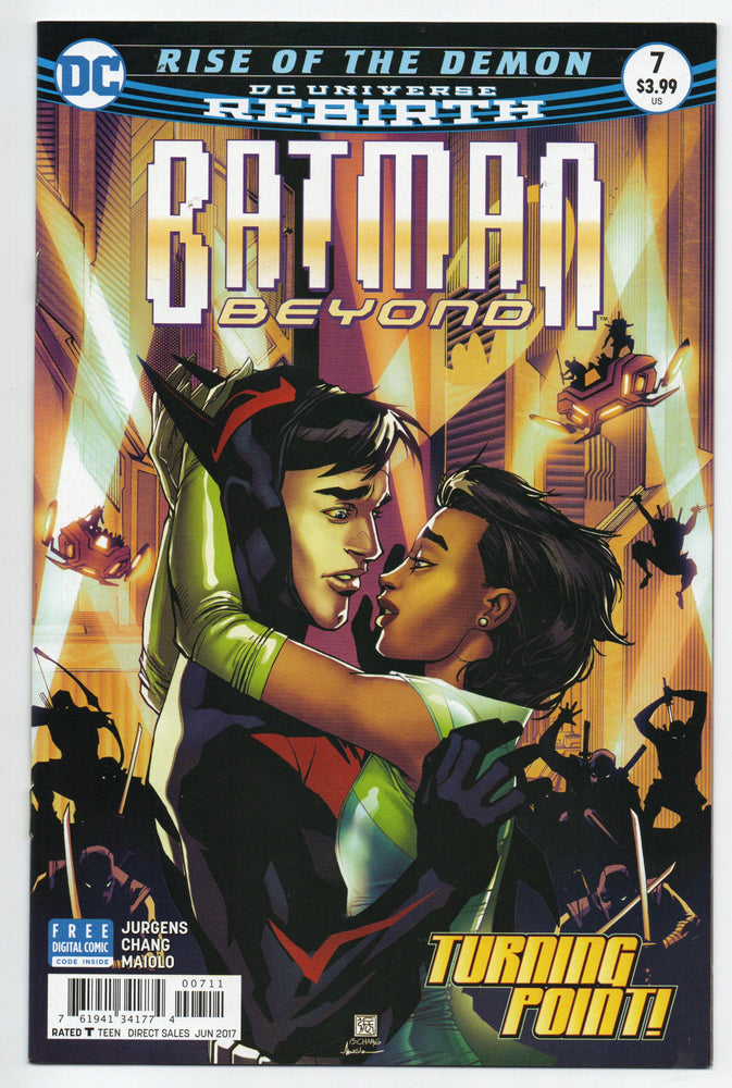 Pre-Owned - Batman Beyond - Pre-Owned Comics - Image - Pop Weasel
