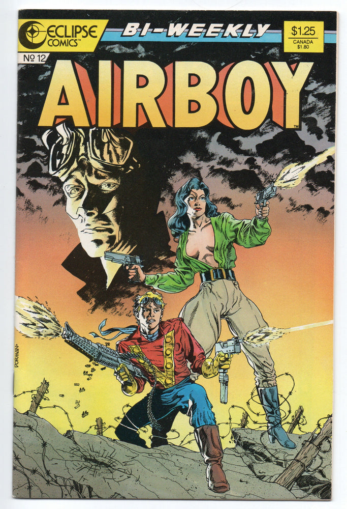 Pre-Owned - Airboy - Pre-Owned Comics - Image - Pop Weasel