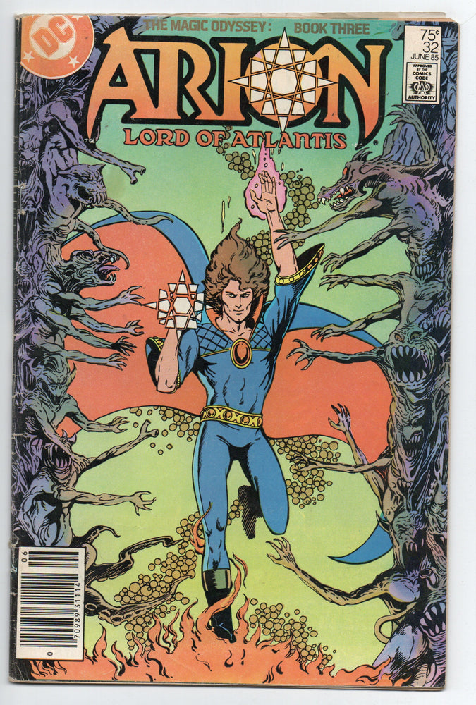 Pre-Owned - Arion, Lord of Atlantis - Pre-Owned Comics - Image - Pop Weasel