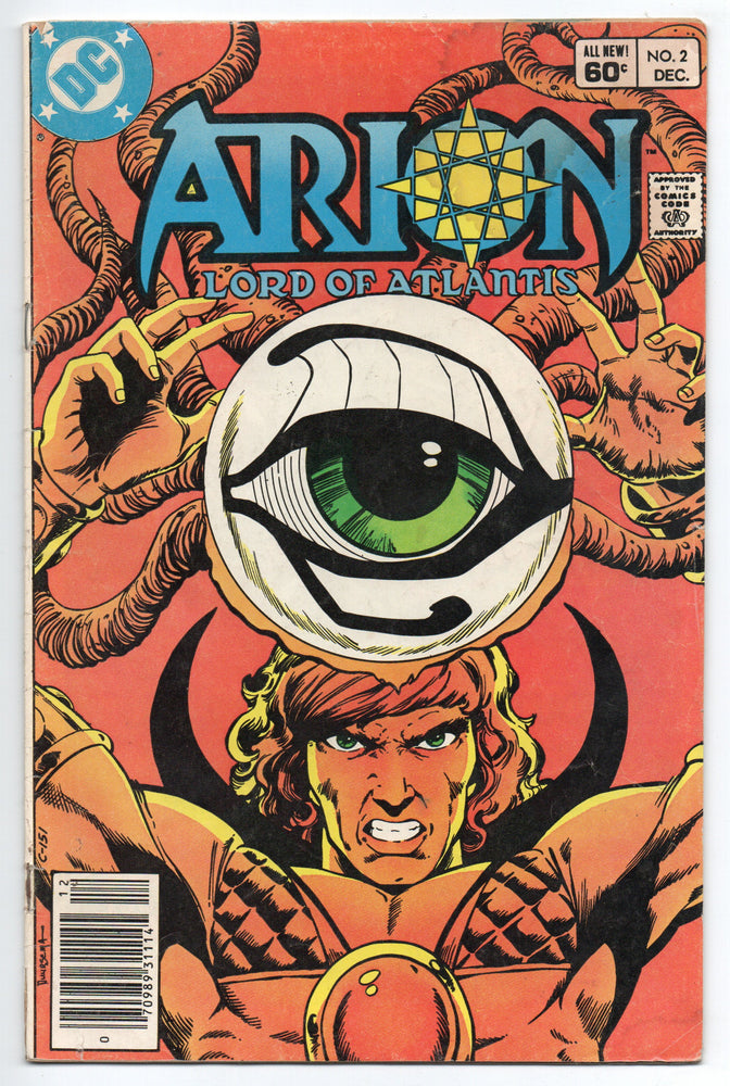 Pre-Owned - Arion, Lord of Atlantis - Pre-Owned Comics - Image - Pop Weasel