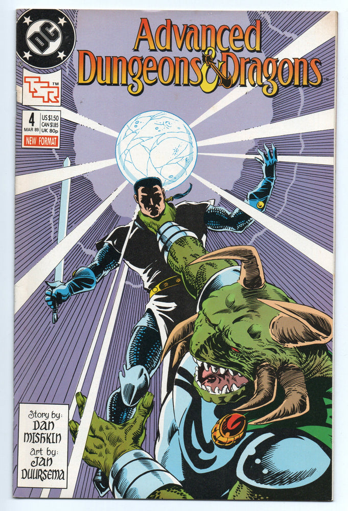 Pre-Owned - Advanced Dungeons & Dragons - Pre-Owned Comics - Image - Pop Weasel