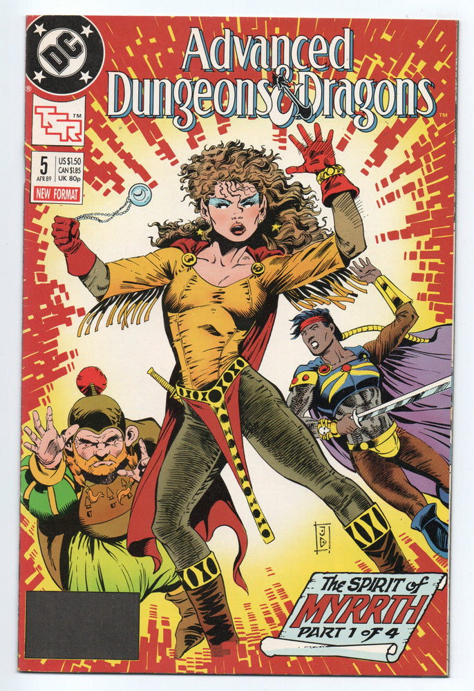 Pre-Owned - Advanced Dungeons & Dragons - Pre-Owned Comics - Image - Pop Weasel