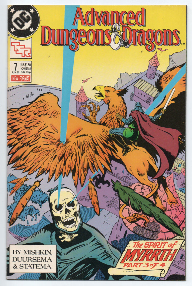Pre-Owned - Advanced Dungeons & Dragons - Pre-Owned Comics - Image - Pop Weasel