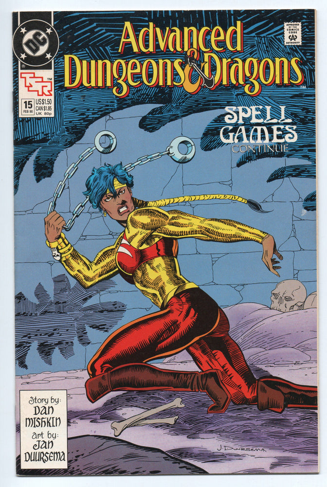 Pre-Owned - Advanced Dungeons & Dragons - Pre-Owned Comics - Image - Pop Weasel