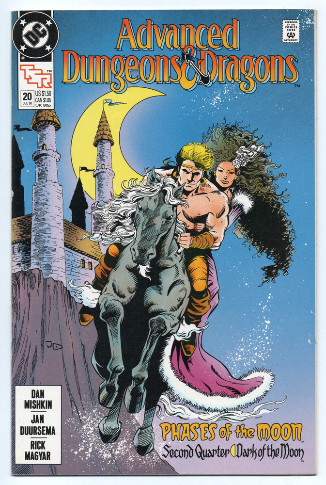 Pre-Owned - Advanced Dungeons & Dragons - Pre-Owned Comics - Image - Pop Weasel