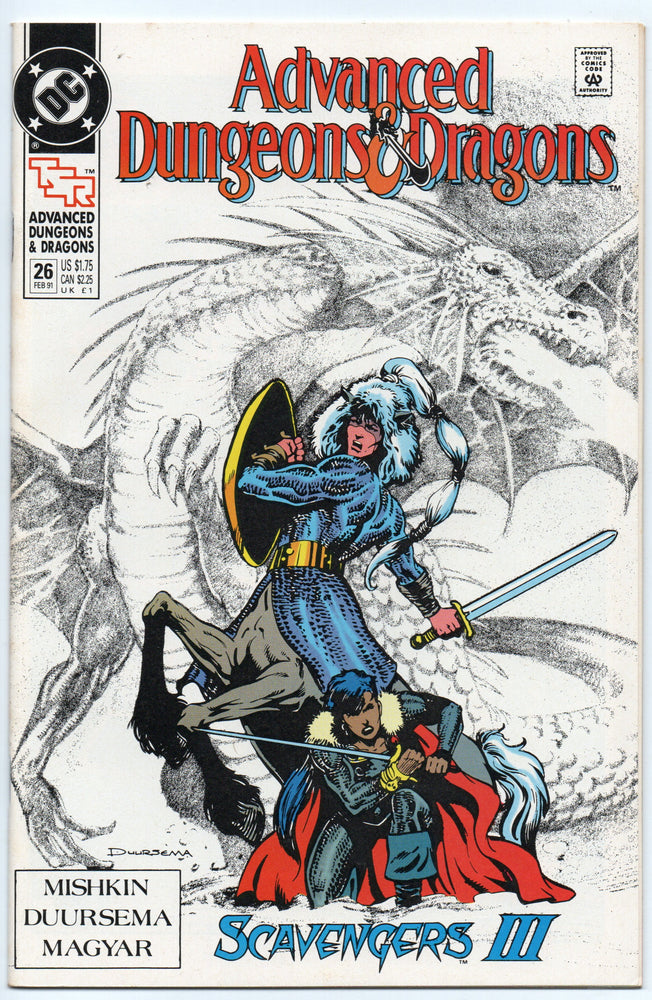 Pre-Owned - Advanced Dungeons & Dragons - Pre-Owned Comics - Image - Pop Weasel