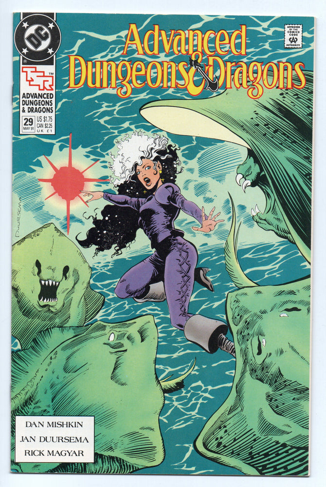 Pre-Owned - Advanced Dungeons & Dragons - Pre-Owned Comics - Image - Pop Weasel