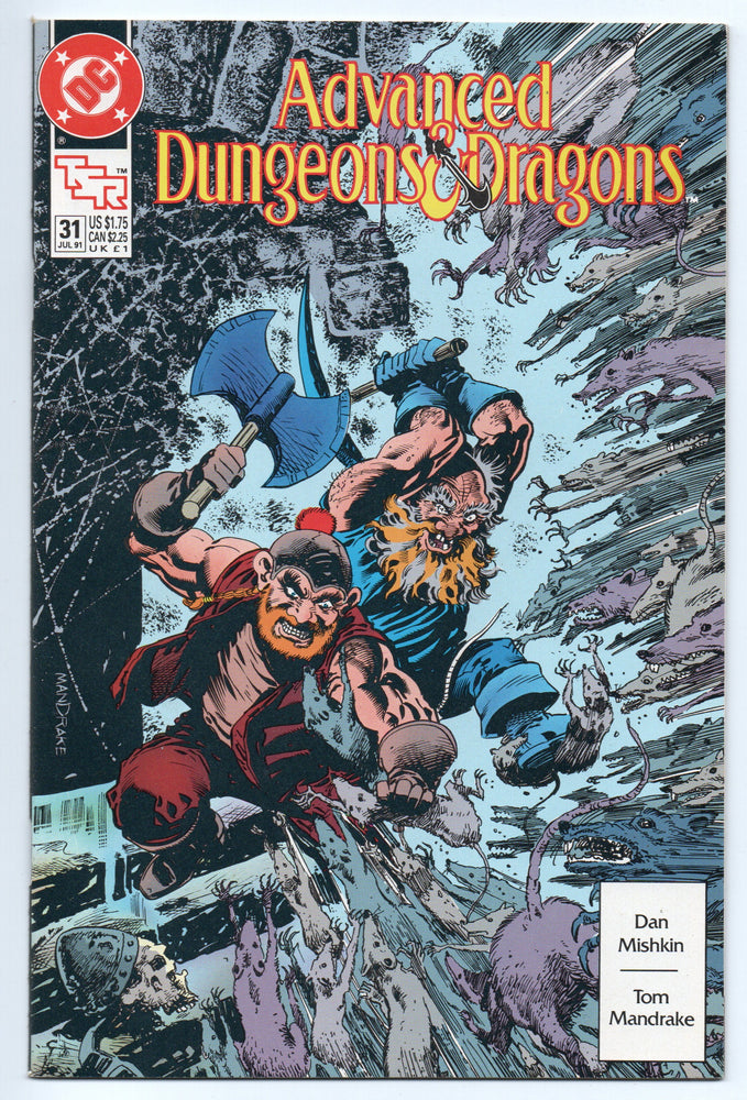 Pre-Owned - Advanced Dungeons & Dragons - Pre-Owned Comics - Image - Pop Weasel