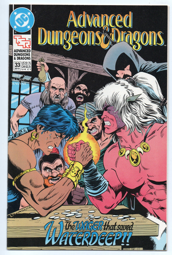 Pre-Owned - Advanced Dungeons & Dragons - Pre-Owned Comics - Image - Pop Weasel