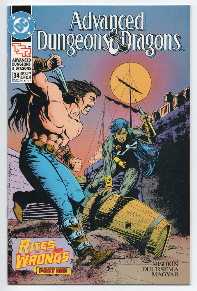 Pre-Owned - Advanced Dungeons & Dragons - Pre-Owned Comics - Image - Pop Weasel