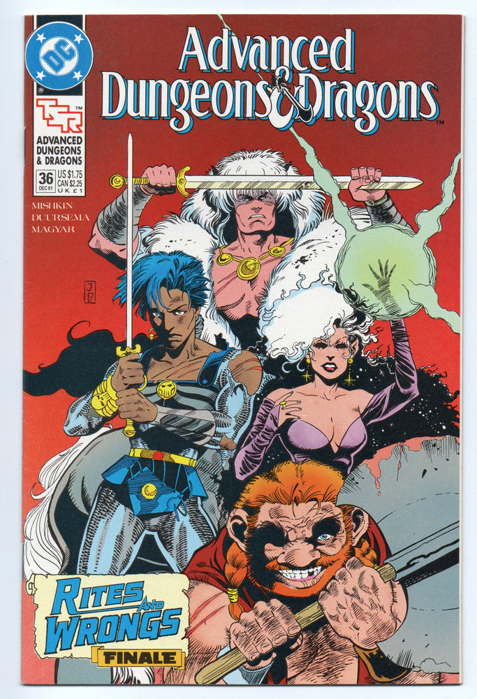 Pre-Owned - Advanced Dungeons & Dragons - Pre-Owned Comics - Image - Pop Weasel