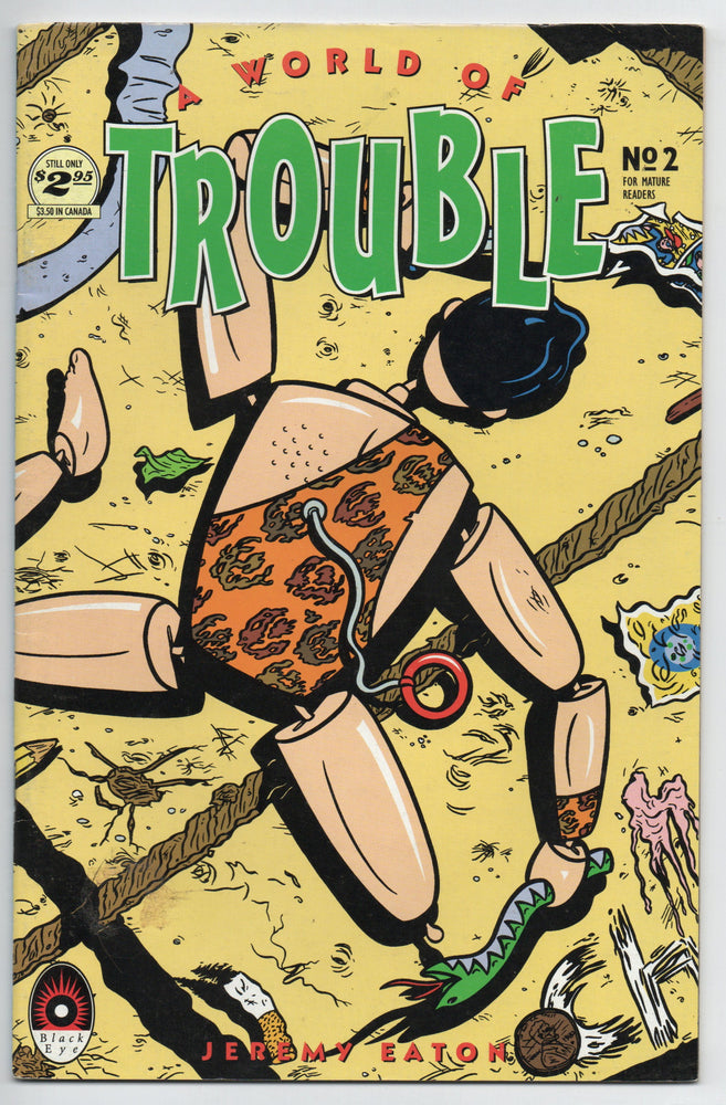 Pre-Owned - A World of Trouble - Pre-Owned Comics - Image - Pop Weasel
