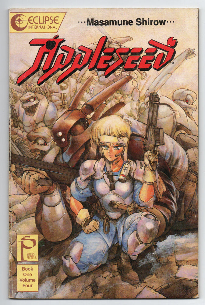 Pre-Owned - Appleseed - Pre-Owned Comics - Image - Pop Weasel