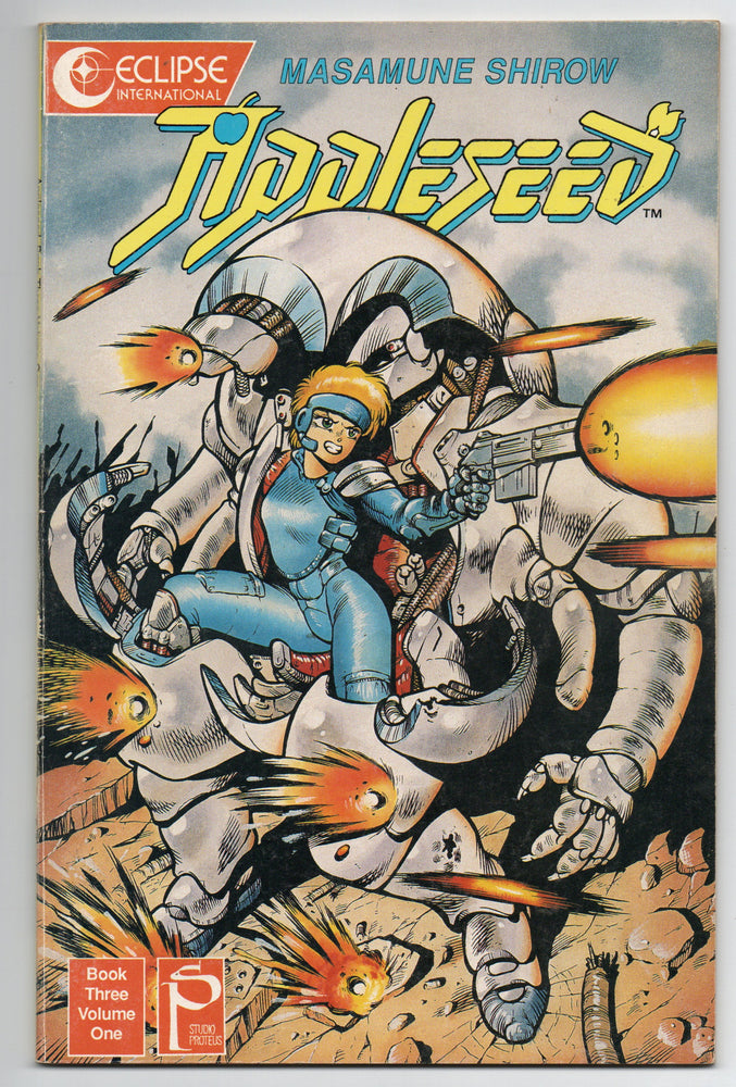 Pre-Owned - Appleseed - Pre-Owned Comics - Image - Pop Weasel