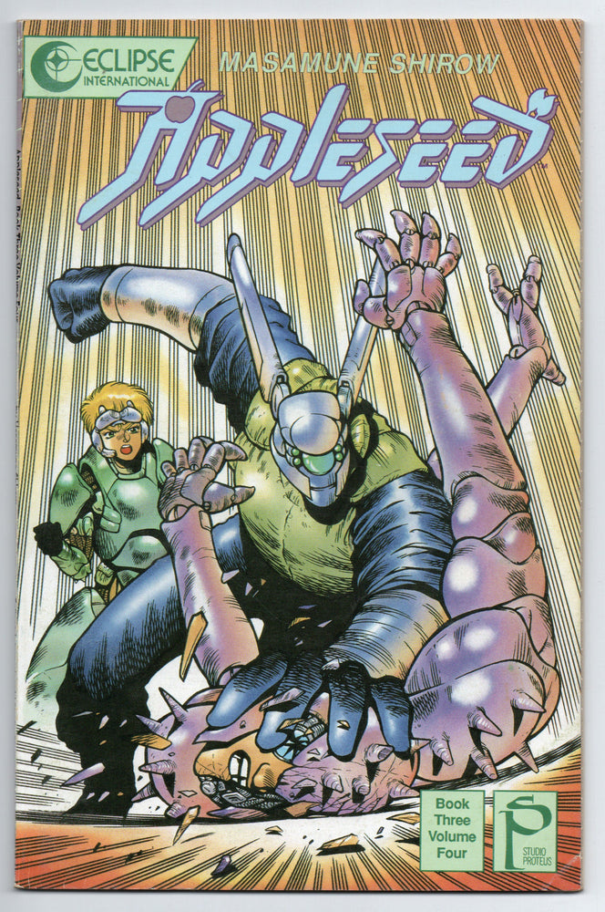 Pre-Owned - Appleseed - Pre-Owned Comics - Image - Pop Weasel