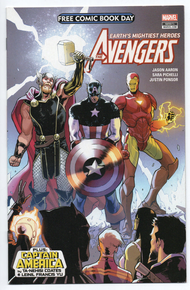 Pre-Owned - Avengers/Captain America - Pre-Owned Comics - Image - Pop Weasel