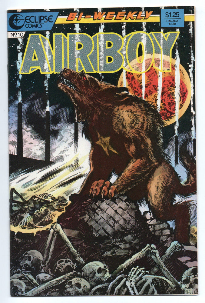 Pre-Owned - Airboy - Pre-Owned Comics - Image - Pop Weasel