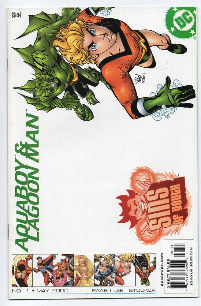 Pre-Owned - Sins of Youth: Aquaboy / Lagoon Man - Pre-Owned Comics - Image - Pop Weasel