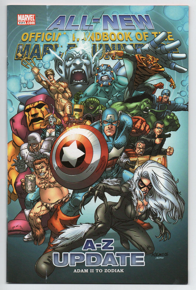 Pre-Owned - All-New Official Handbook of the Marvel Universe A to Z: Update - Pre-Owned Comics - Image - Pop Weasel