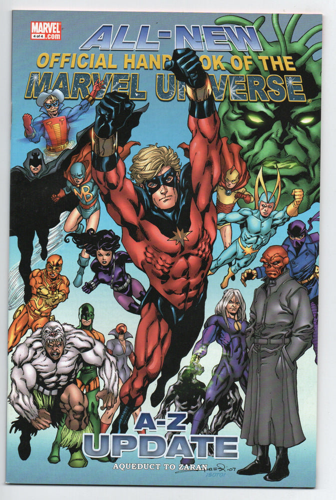 Pre-Owned - All-New Official Handbook of the Marvel Universe A to Z: Update - Pre-Owned Comics - Image - Pop Weasel
