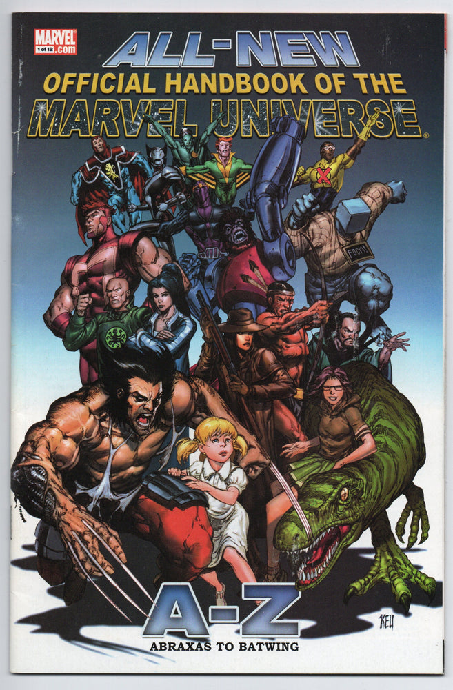 Pre-Owned - All-New Official Handbook of the Marvel Universe A to Z - Pre-Owned Comics - Image - Pop Weasel