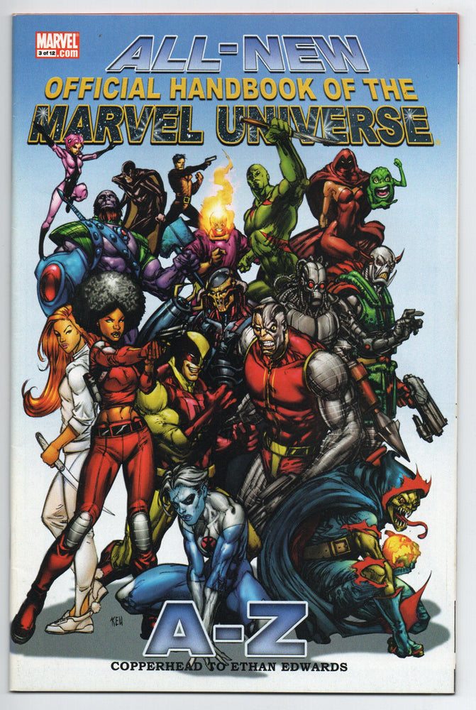 Pre-Owned - All-New Official Handbook of the Marvel Universe A to Z - Pre-Owned Comics - Image - Pop Weasel