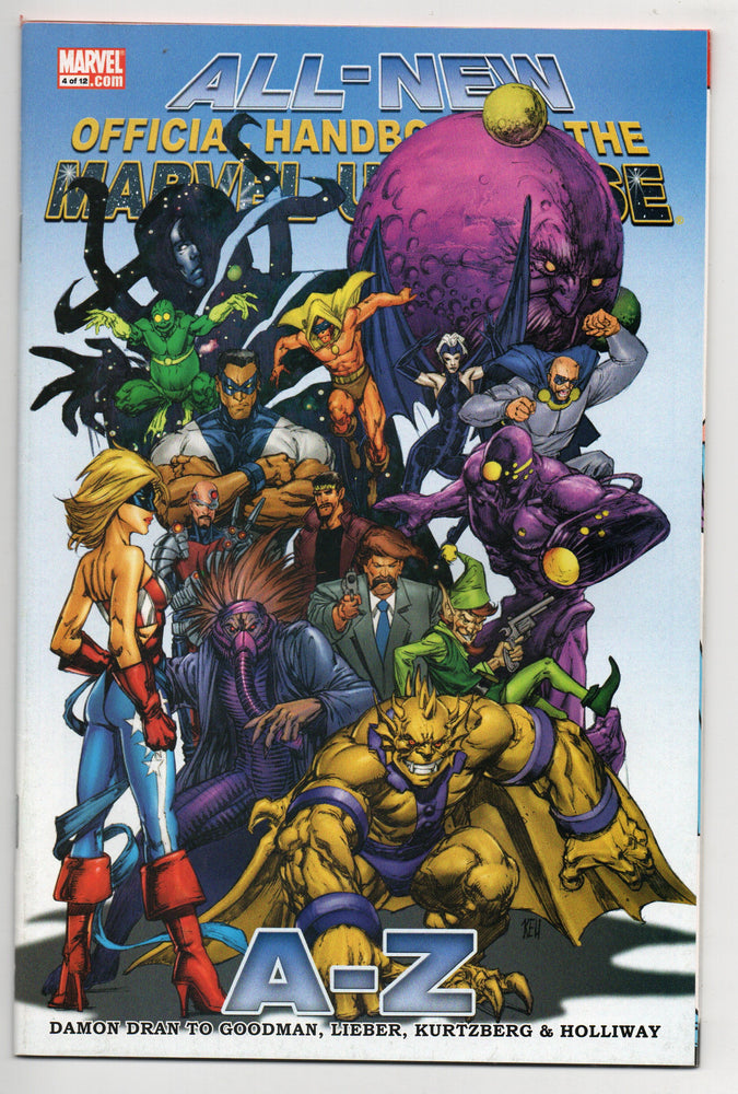 Pre-Owned - All-New Official Handbook of the Marvel Universe A to Z - Pre-Owned Comics - Image - Pop Weasel