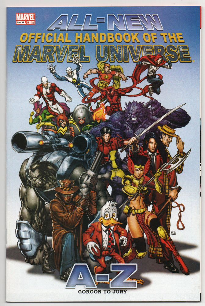 Pre-Owned - All-New Official Handbook of the Marvel Universe A to Z - Pre-Owned Comics - Image - Pop Weasel