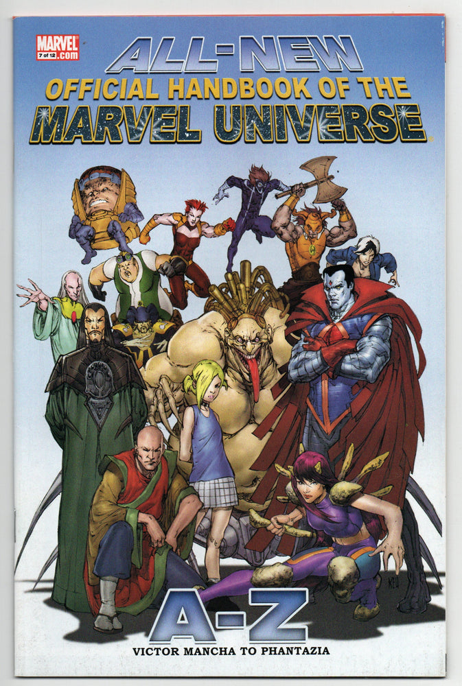 Pre-Owned - All-New Official Handbook of the Marvel Universe A to Z - Pre-Owned Comics - Image - Pop Weasel