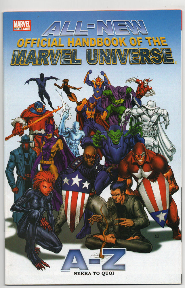 Pre-Owned - All-New Official Handbook of the Marvel Universe A to Z - Pre-Owned Comics - Image - Pop Weasel