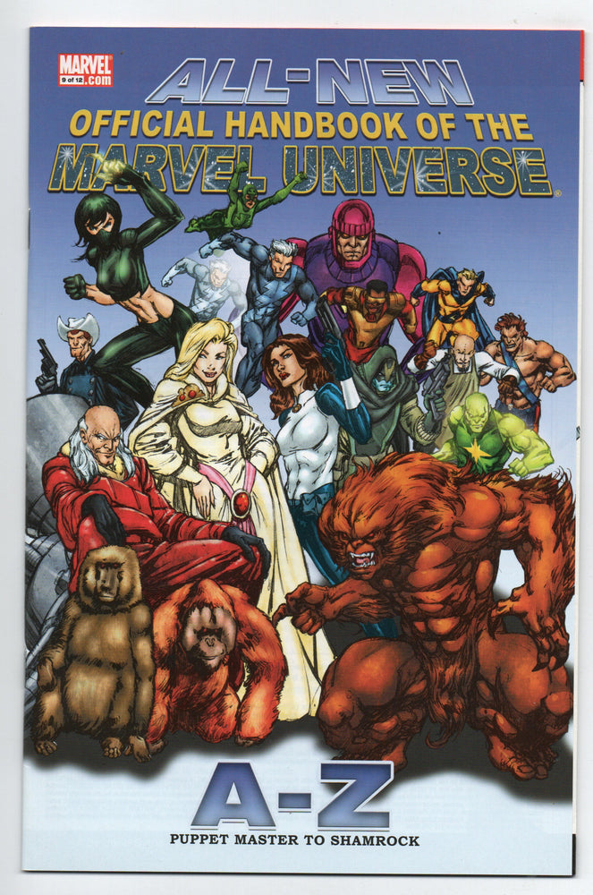Pre-Owned - All-New Official Handbook of the Marvel Universe A to Z - Pre-Owned Comics - Image - Pop Weasel